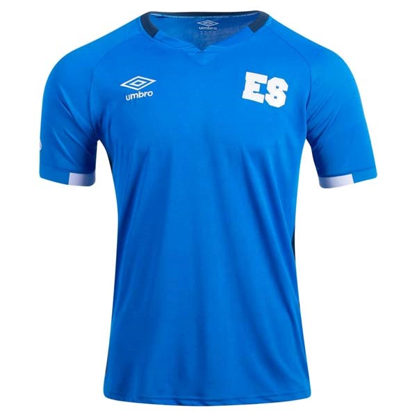 Tailandia Camiseta Salvador 1ª 2022 Azul